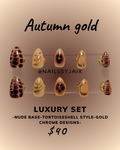 Autumn gold - Luxury set