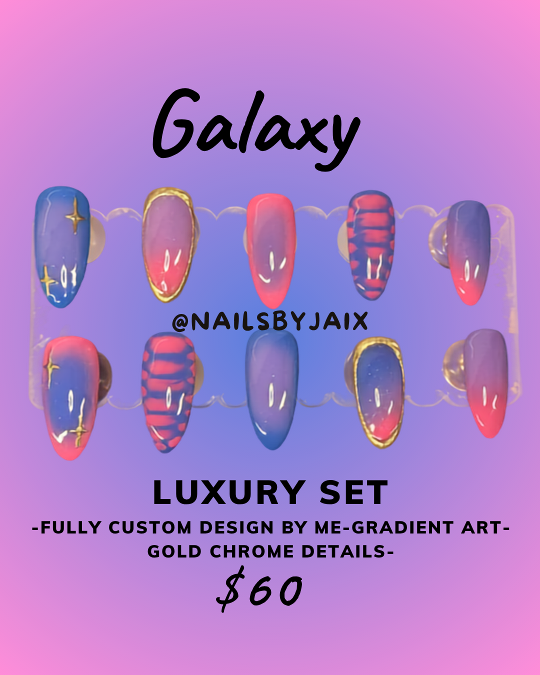 Galaxy - Luxury set