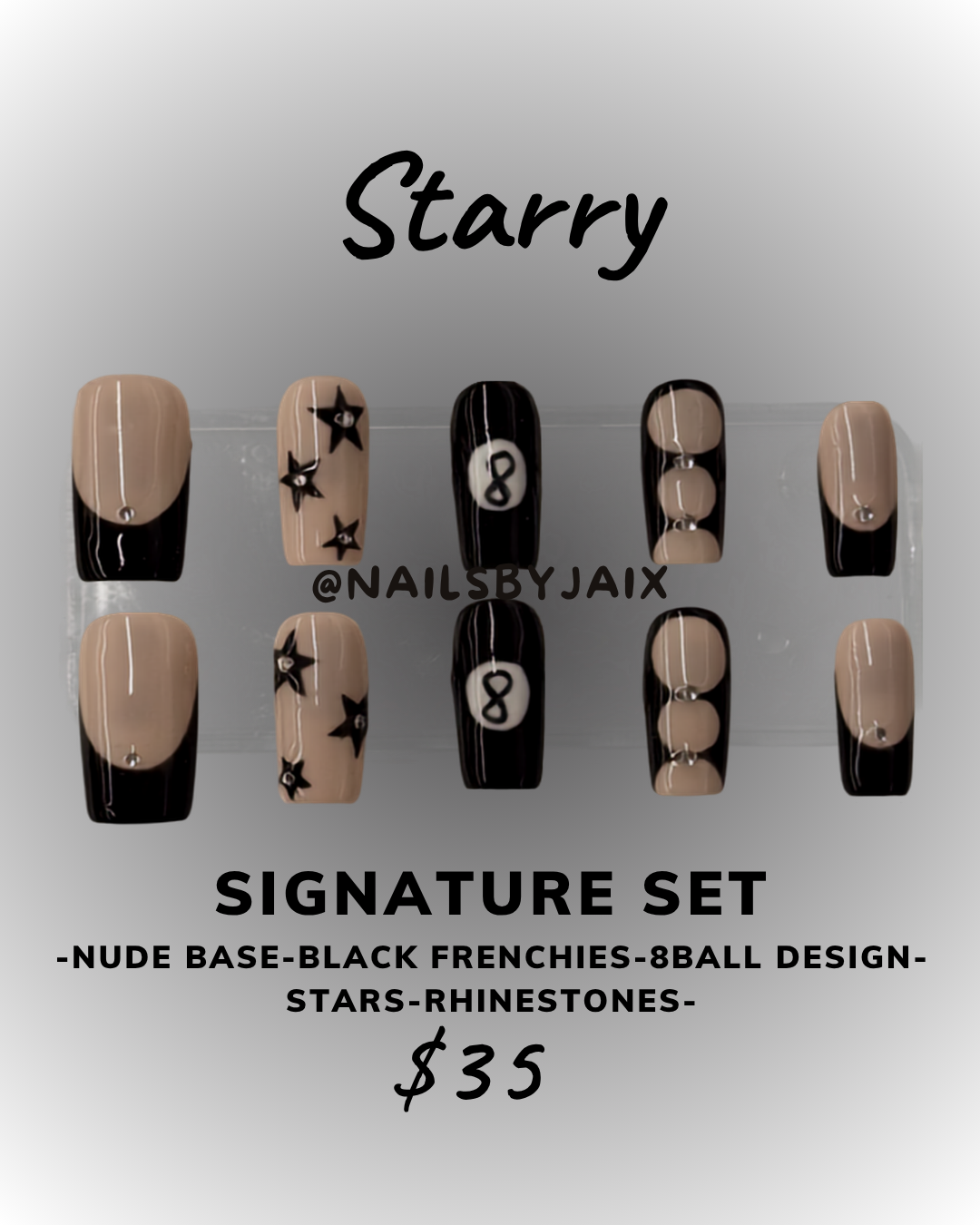 Starry - Signature set