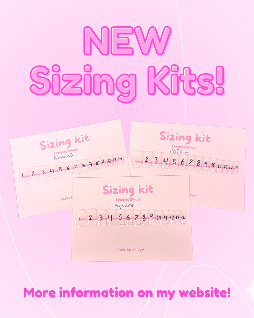 Sizing kit
