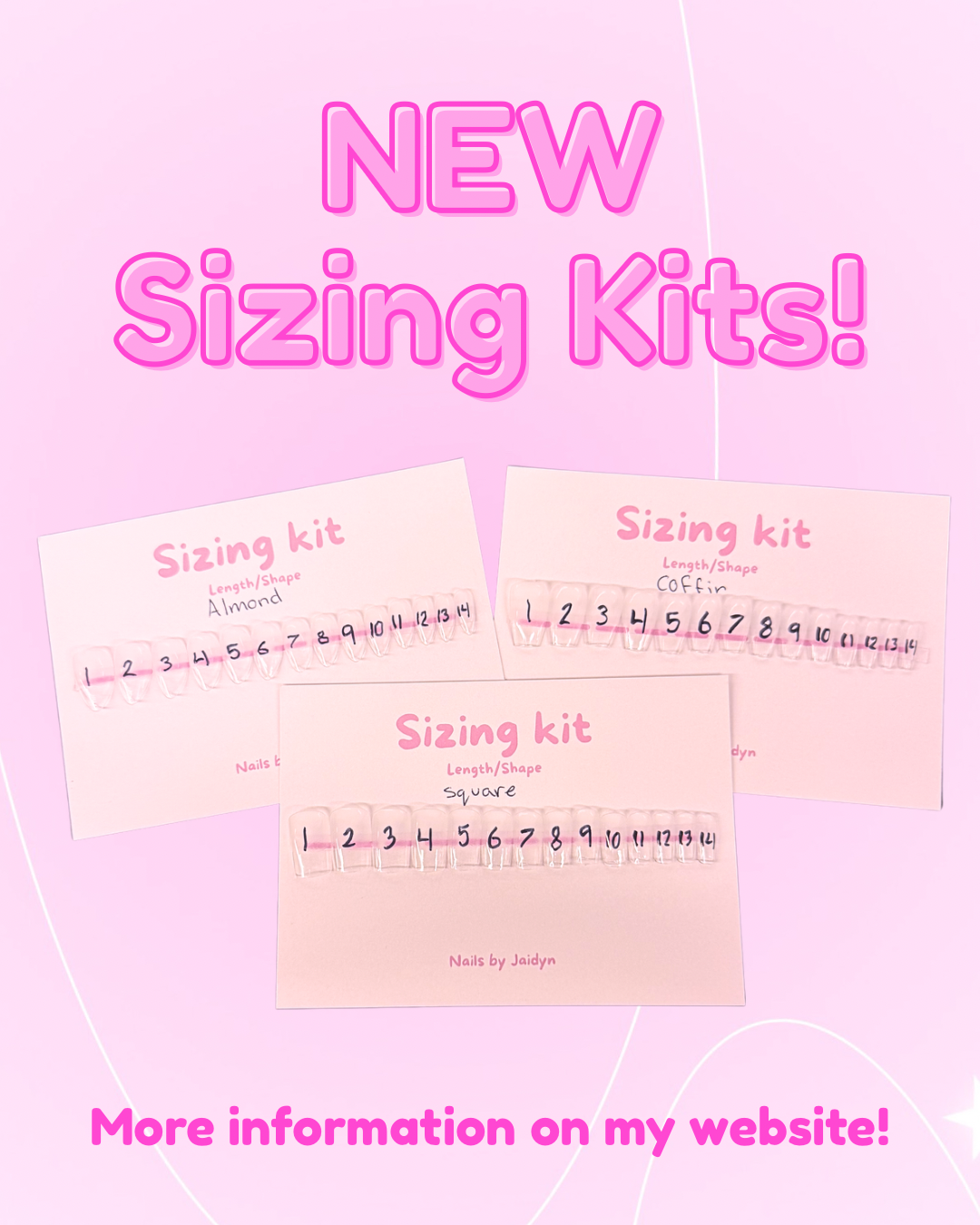 Sizing kit