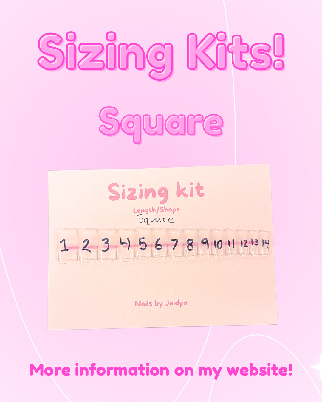 Sizing kit