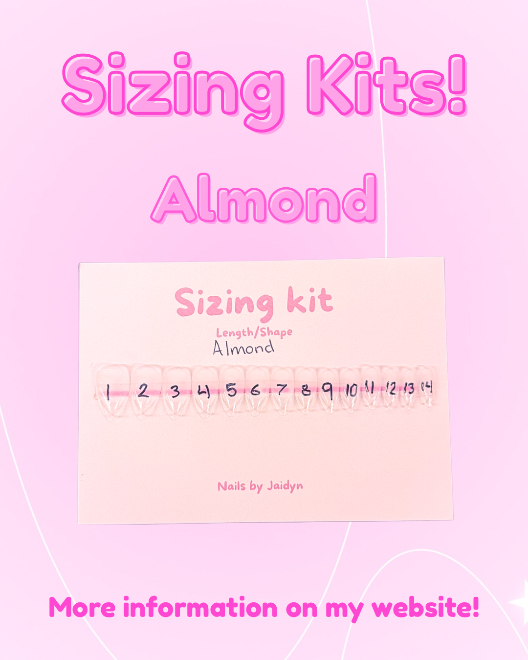 Sizing kit