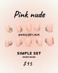 Pink nude - Simple Set