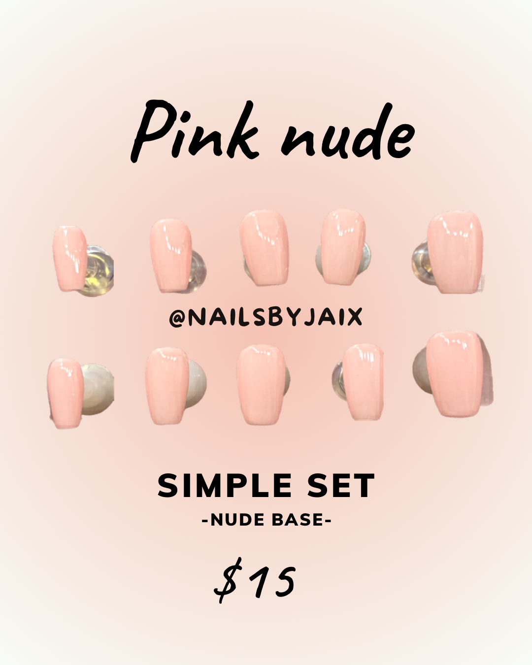 Pink nude - Simple Set