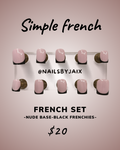 Simple french - French set