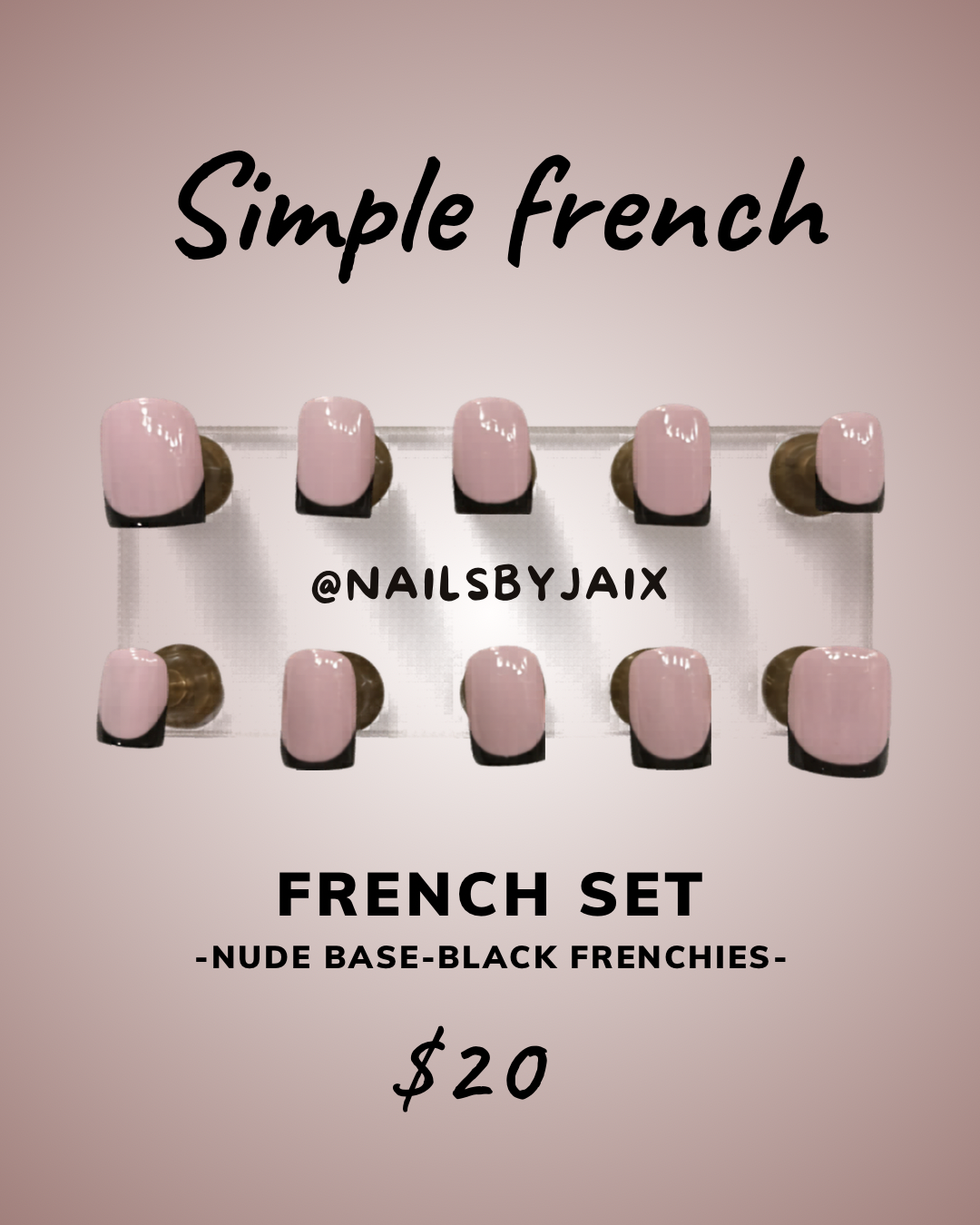 Simple french - French set