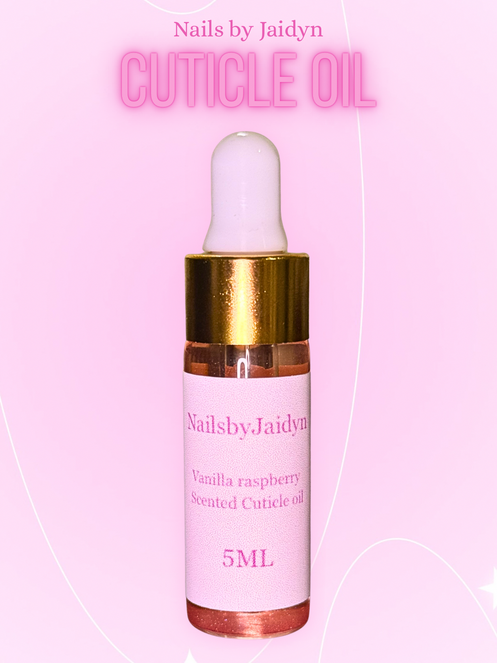 Cuticle oil - Raspberry Vanilla