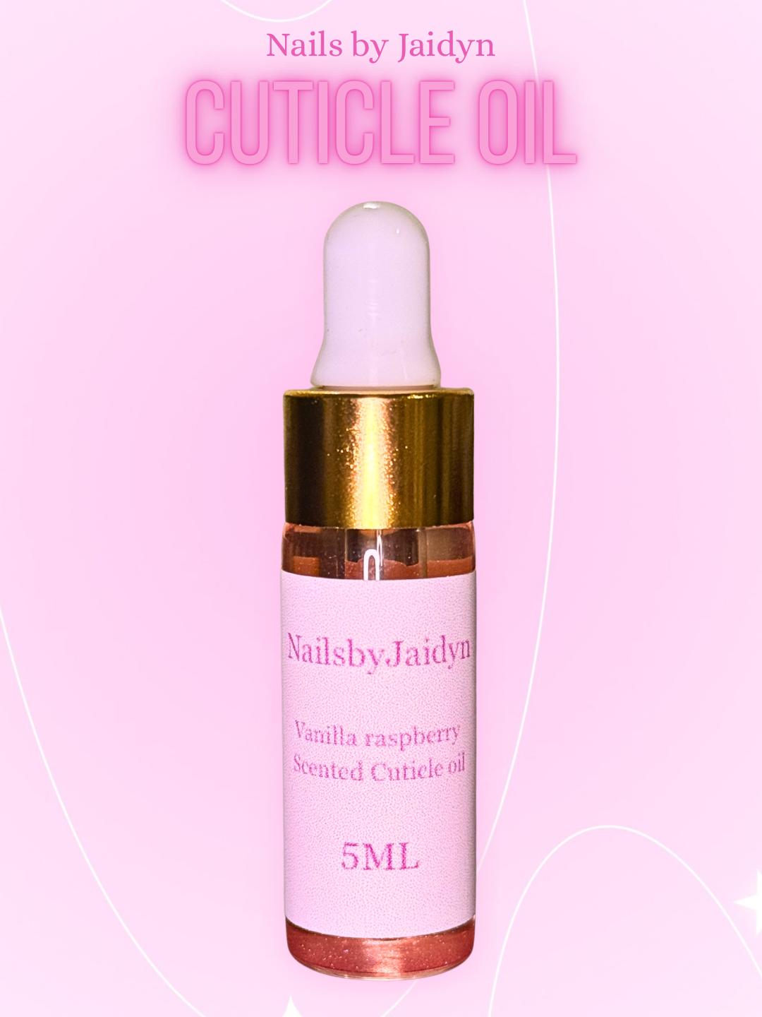 Cuticle oil - Raspberry Vanilla